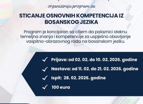 Program_Bosanski jezik