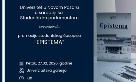 Studentski časopis Epistema