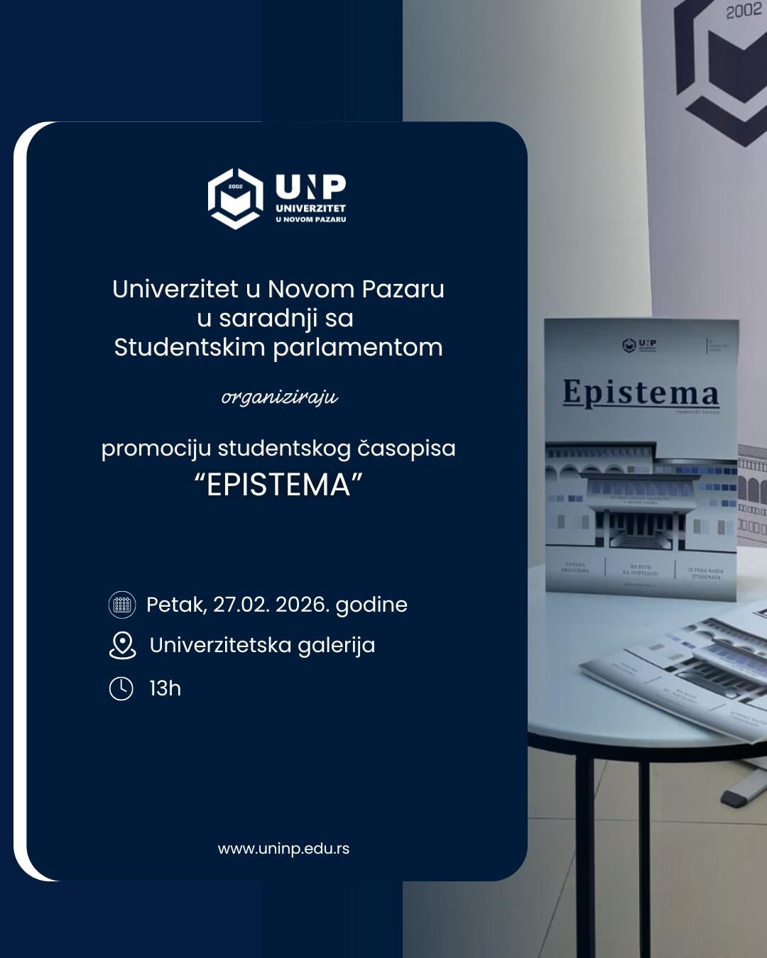 Studentski časopis Epistema