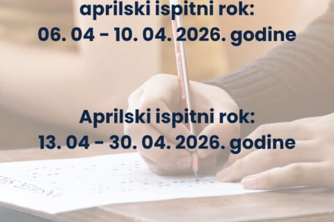 Aprilski ispitni rok