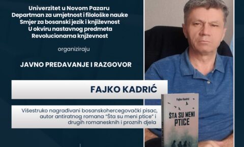 Javno predavanje i razgovor