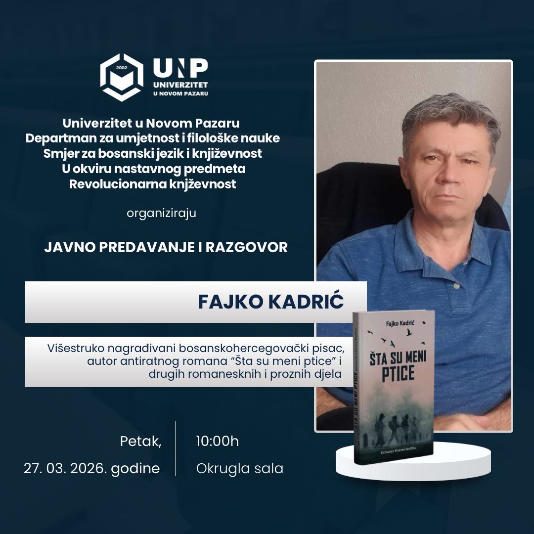 Javno predavanje i razgovor