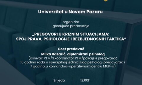 Pregovori u kriznim situacijama