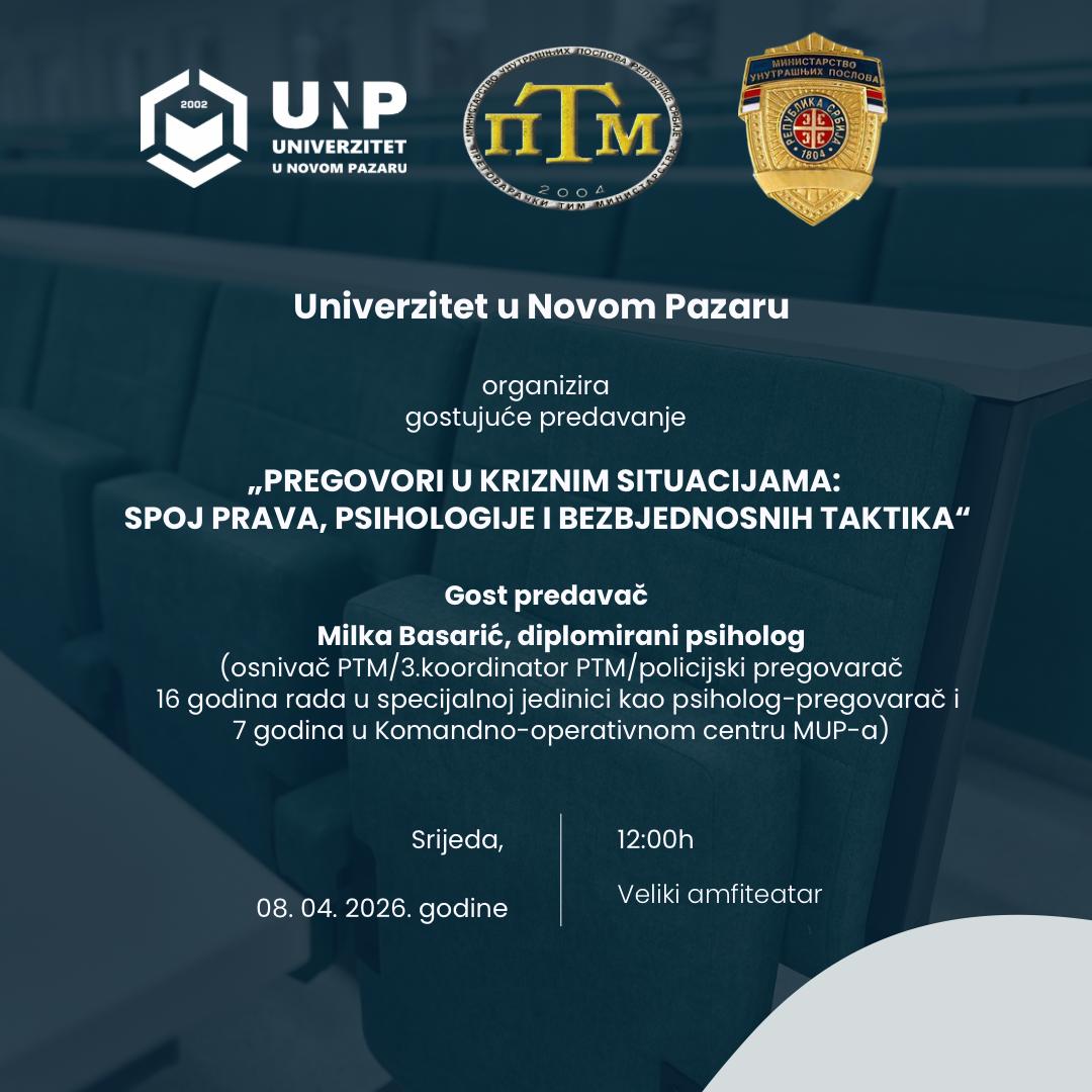 Pregovori u kriznim situacijama