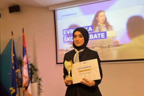 XII generacija Evropske škole debate