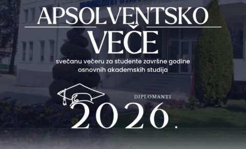 Apsolventsko vece 2026.