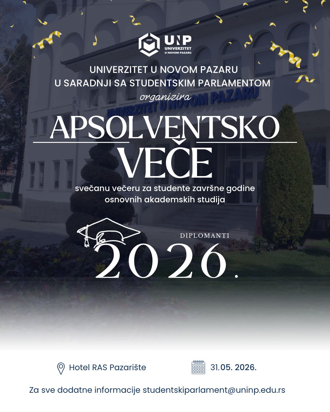 Apsolventsko vece 2026.