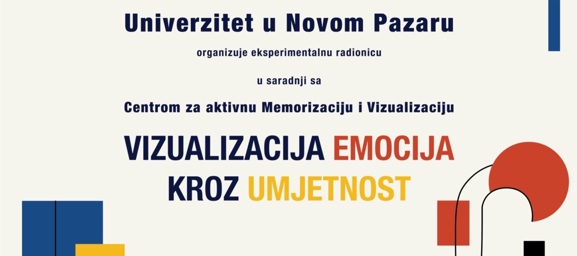 Vizualizacija emocija kroz umjetnost