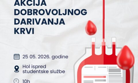 Akcija dobrovoljnog darivanja krvi