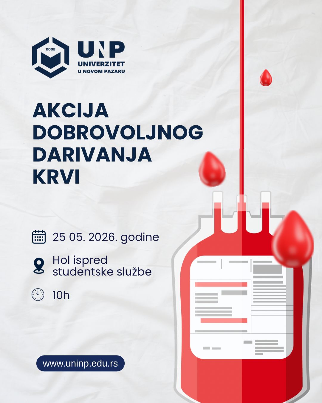 Akcija dobrovoljnog darivanja krvi