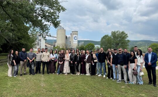CRH Moravacem domaćin studentima na stručnoj praksi