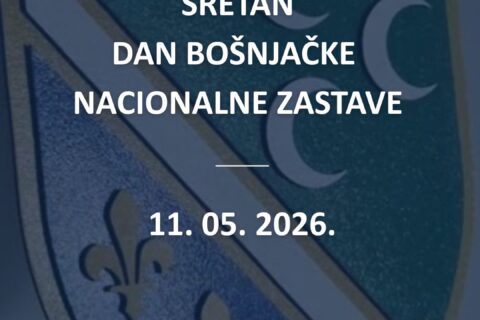 DAN BOŠNJAČKE NACIONALNE ZASTAVE