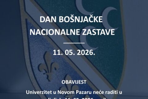 DAN BOŠNJAČKE NACIONALNE ZASTAVE