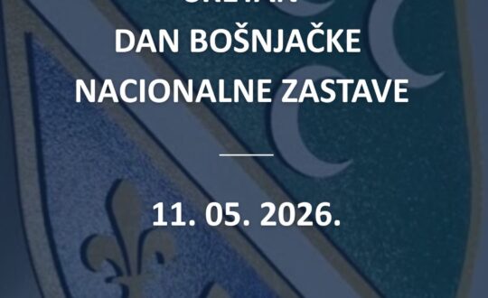 DAN BOŠNJAČKE NACIONALNE ZASTAVE