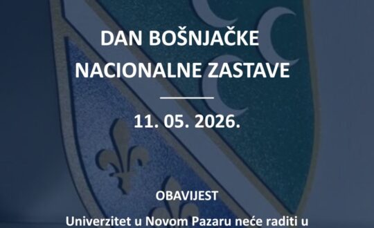 DAN BOŠNJAČKE NACIONALNE ZASTAVE