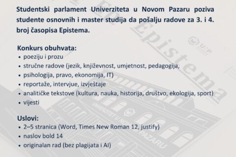 Konkurs za radove