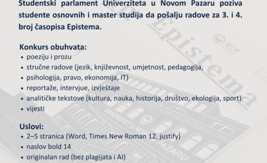 Konkurs za radove