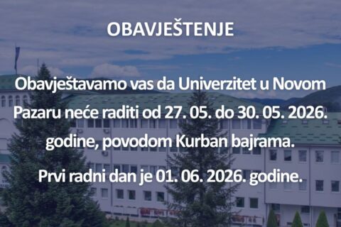 Obavjestenje_Kurban bajram_2026.