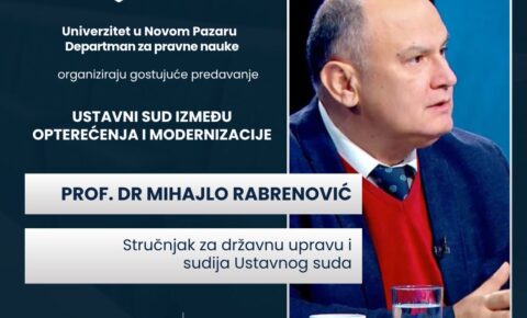 Prof. dr Mihajlo Rabrenović
