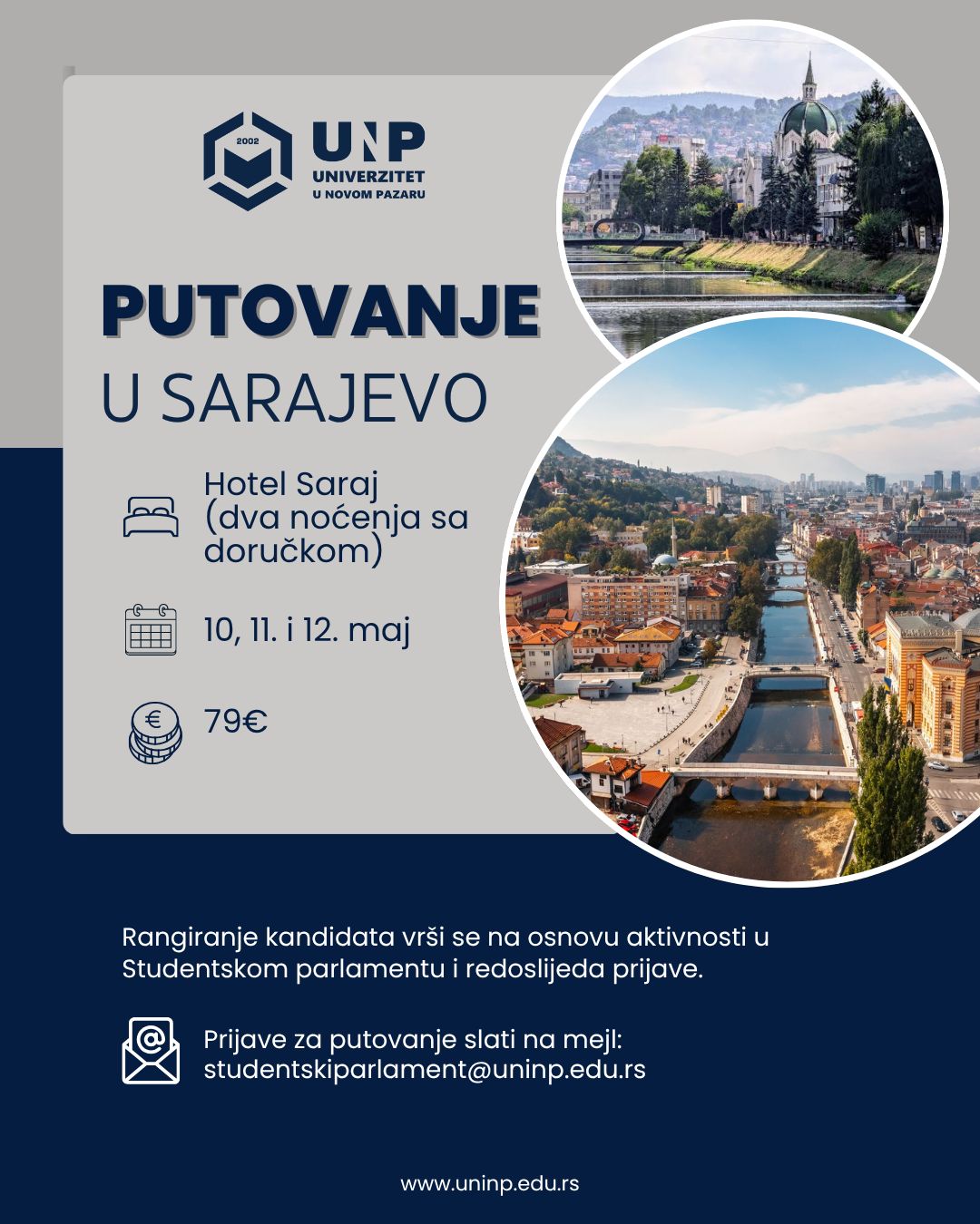 Putovanje u Sarajevo