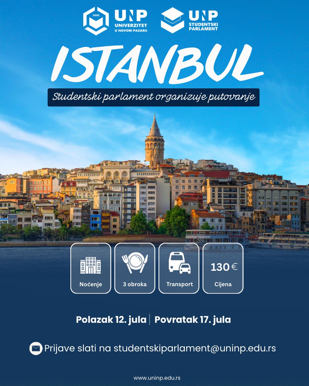 Istanbul 2026.