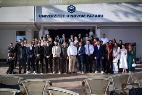 Održano svečano Apsolventsko veče studenata Univerziteta u Novom Pazaru