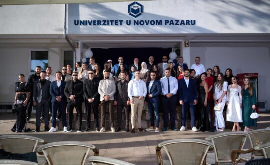 Održano svečano Apsolventsko veče studenata Univerziteta u Novom Pazaru