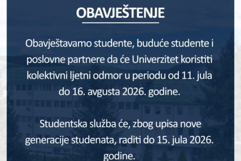 Kolektivni odmor 2026.