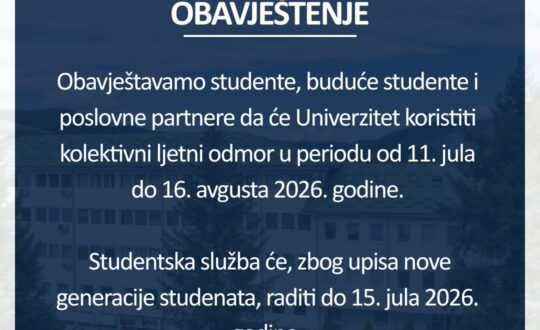 Kolektivni odmor 2026.