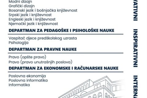 Septembarski upis 2026:2027