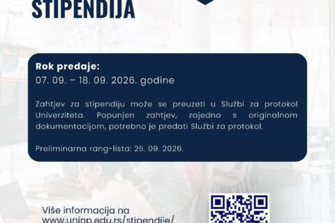 Stipendija 2026-27._