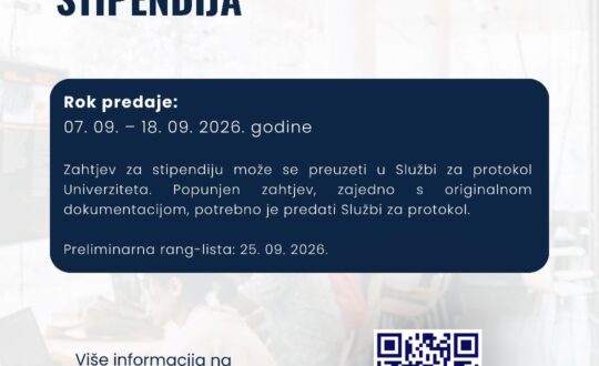 Stipendija 2026-27._