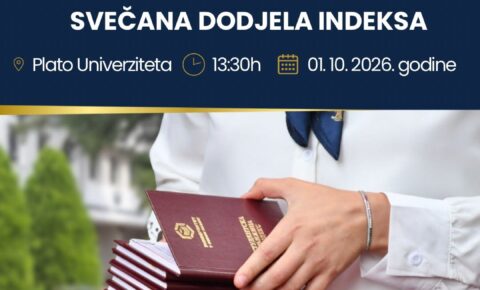 Svečana dodjela indeksa 2026