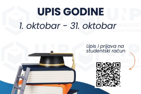 UPIS GODINE 2026-27