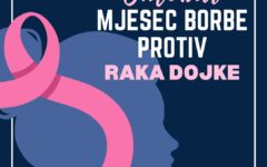 Mjesec borbe protiv raka dojke