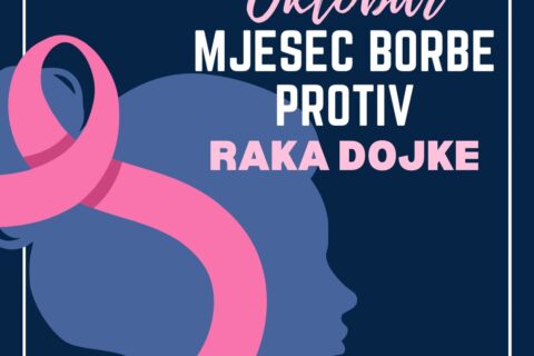 Mjesec borbe protiv raka dojke
