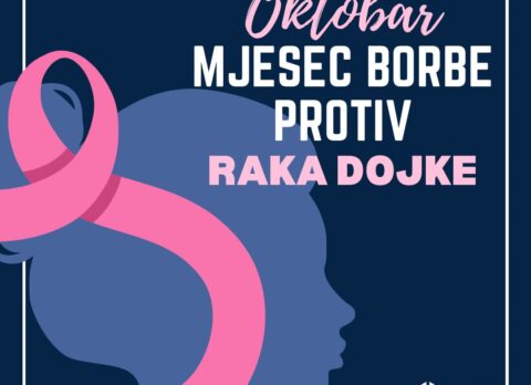 Mjesec borbe protiv raka dojke
