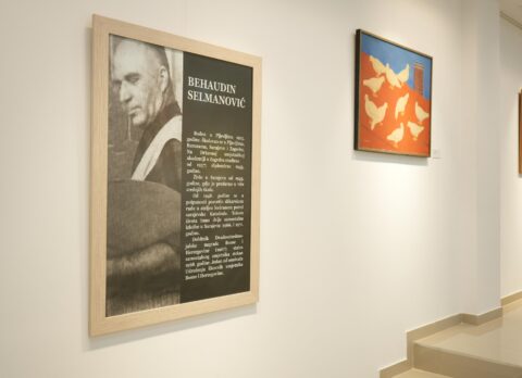 OTVORENA IZLOŽBA BEHAUDIN SELMANOVIĆ – SLIKARSTVO ČISTINE_2