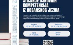 Program za sticanje osnovnih kompetencija iz bosanskog jezika