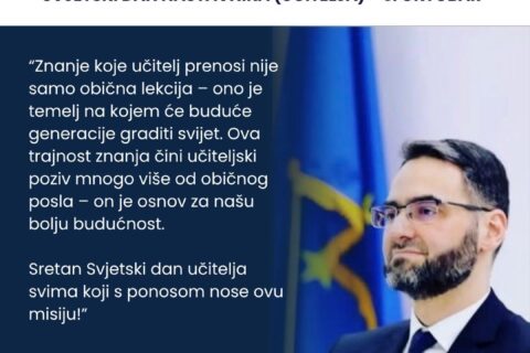 Svjetski dan nastavnika_Suad Becirovic