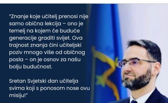 Svjetski dan nastavnika_Suad Becirovic