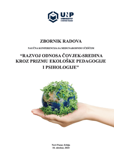 Razvoj odnosa covjek-sredina kroz prizmu ekoloske pedagogije i psihologije